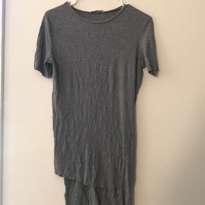 ZARA asymmetrical dress
